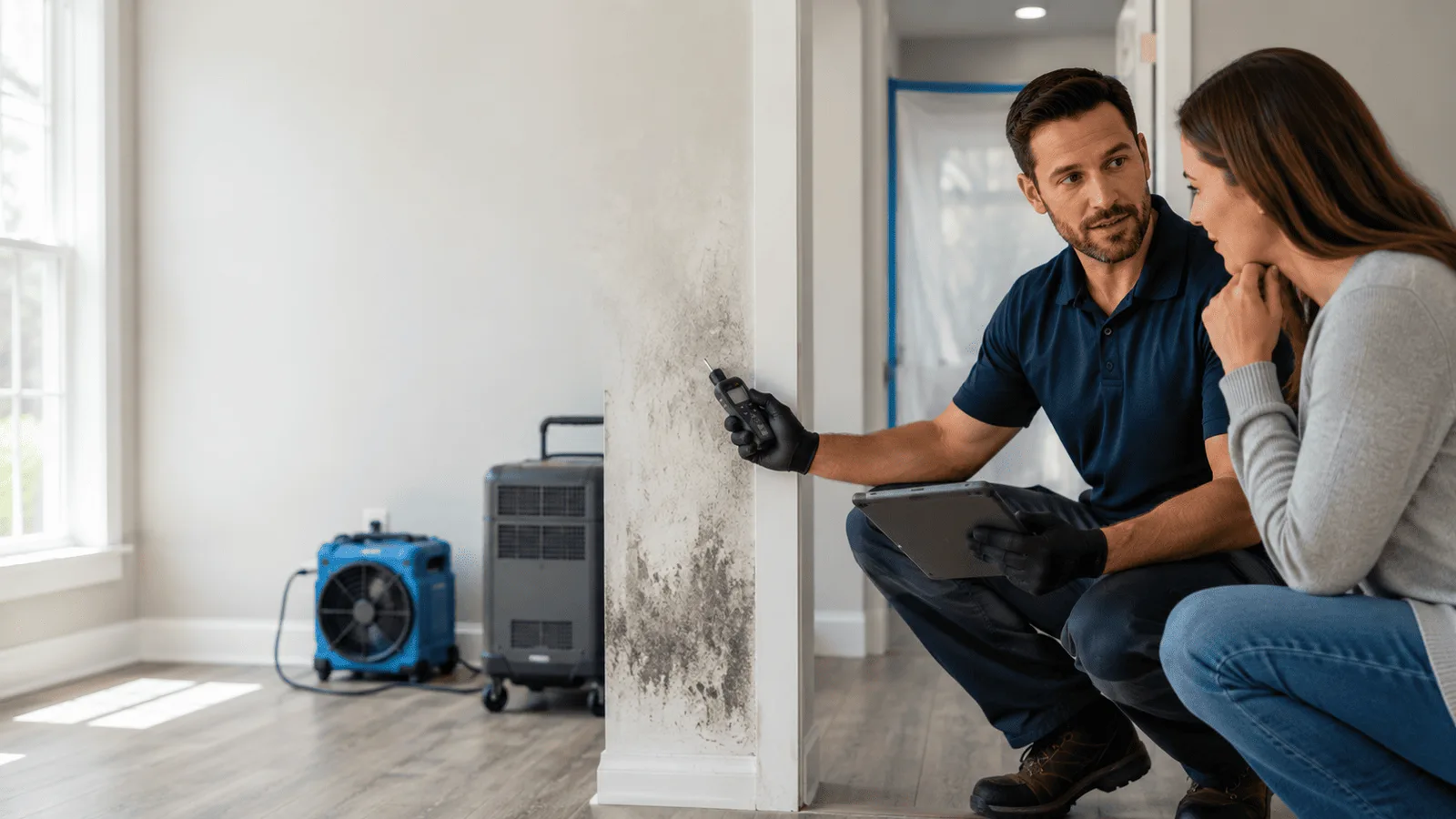 Mold Inspection Concho, AZ FAQs